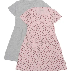 2-pack Klänning Grey Melange