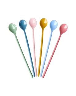 6-pack Latteskedar All You Need Is Love And… Colors
