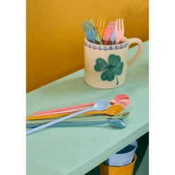 6-pack Latteskedar All You Need Is Love And… Colors