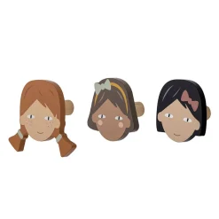 3-Pack Rosalia Krokar Bruna