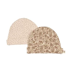 2-Pack Sigge GOTS Mössor Wildflowers