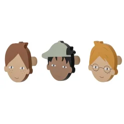 3-Pack Simson Krokar Bruna