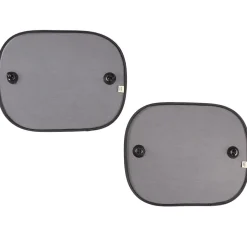 2-Pack Solskärmar Svarta