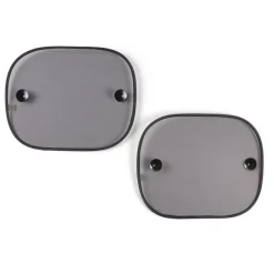 2-Pack Solskärmar Svarta