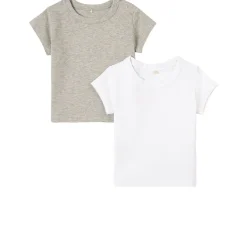 2-Pack T-shirtar Grå melange