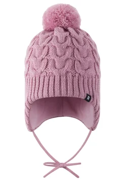 Paljakka Mössa Grey Pink