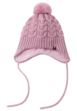 Paljakka Mössa Grey Pink