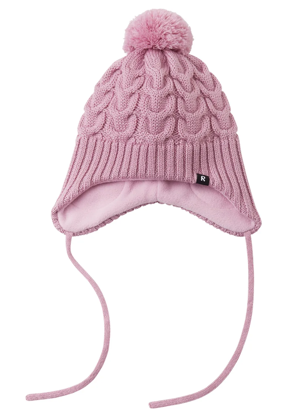 Paljakka Mössa Grey Pink