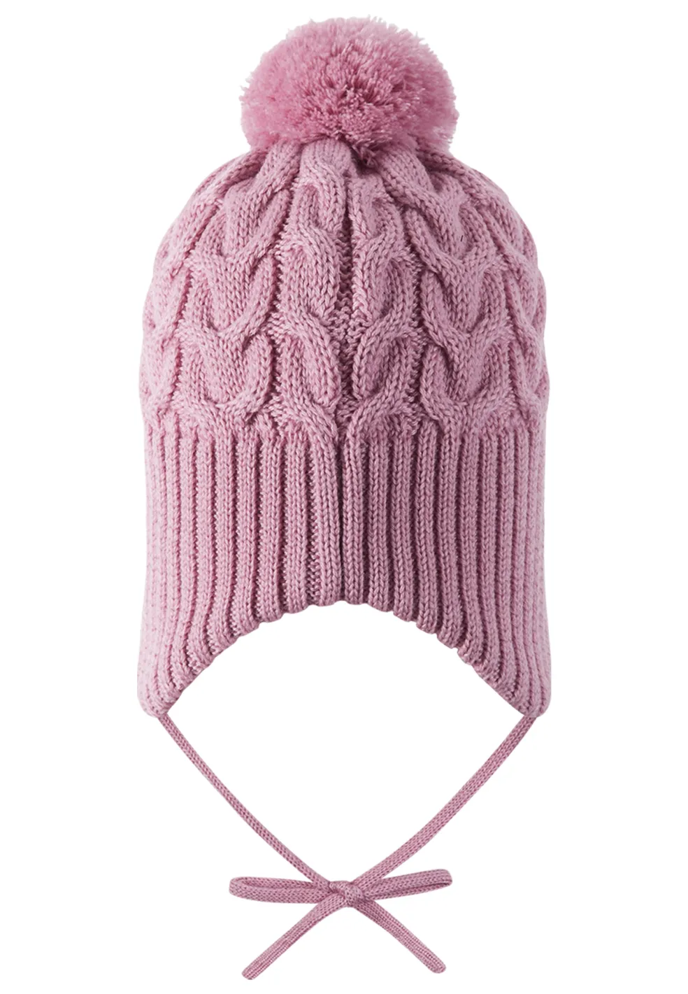 Paljakka Mössa Grey Pink