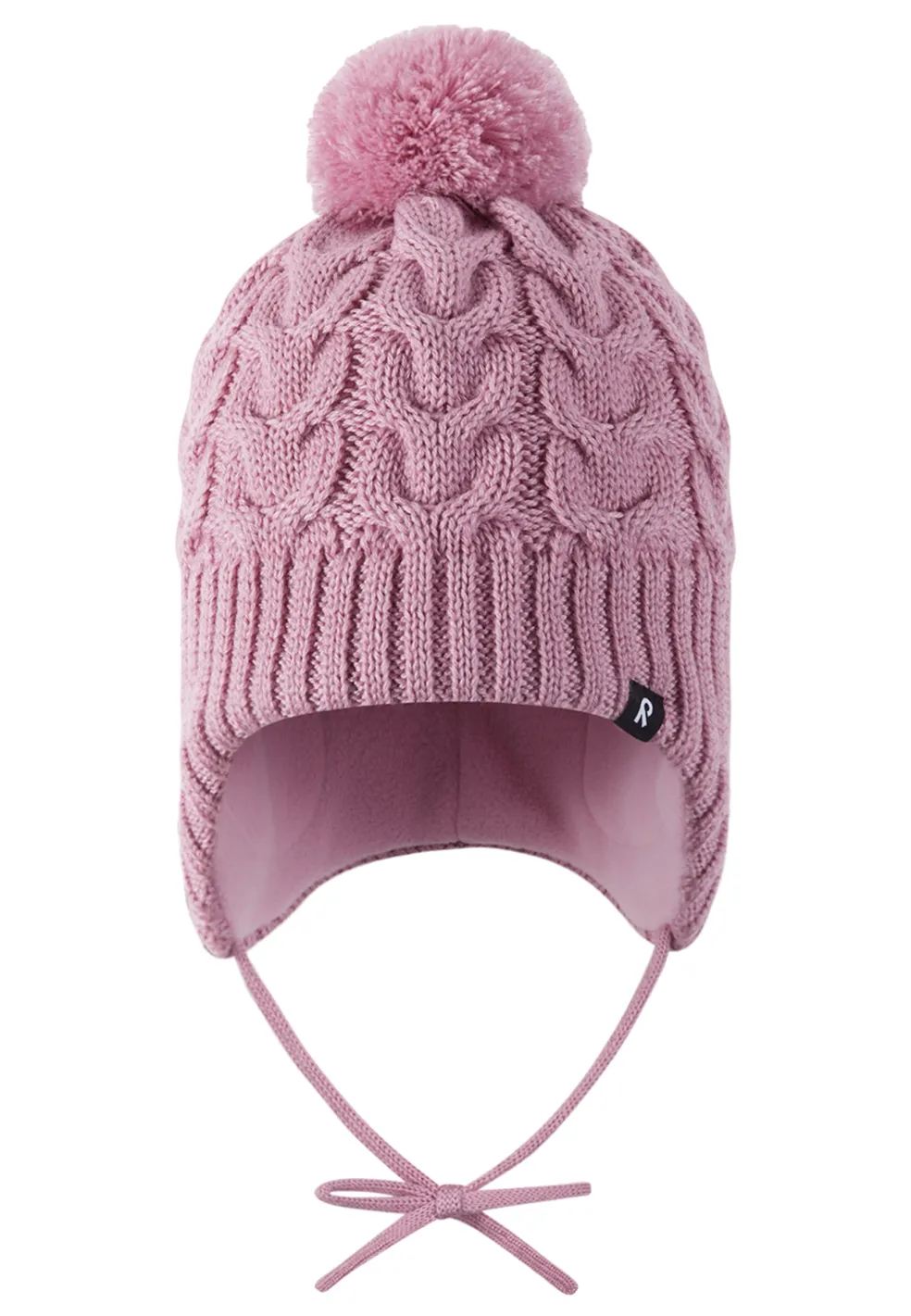 Paljakka Mössa Grey Pink