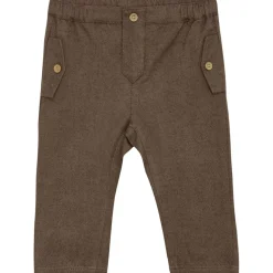 Pants Woven Chocolate Brown