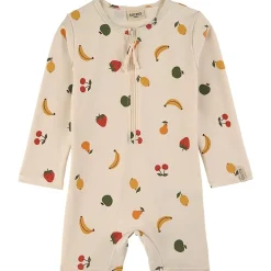 Paros Mönstrad UV-Dräkt Med Frukter Fruit