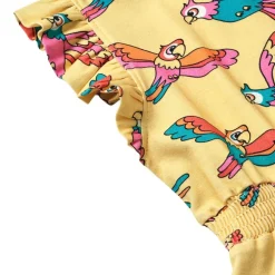 Parrots Ärmlös Klänning Custard