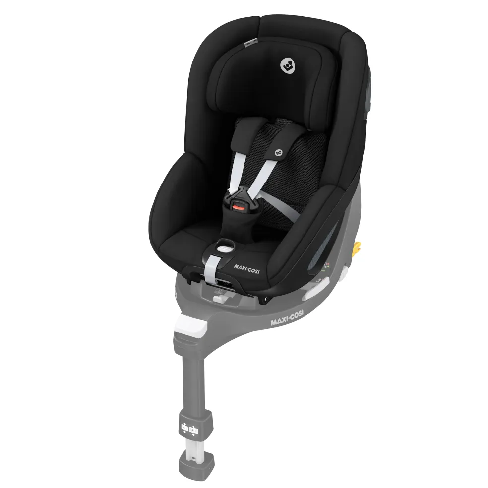Pearl 360 Bilbarnstol 3M-4Y / 0-17 Kg Authentic Black