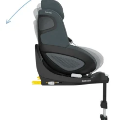 Pearl 360 Bilbarnstol 3M-4Y / 0-17,4 Kg Authentic Graphite