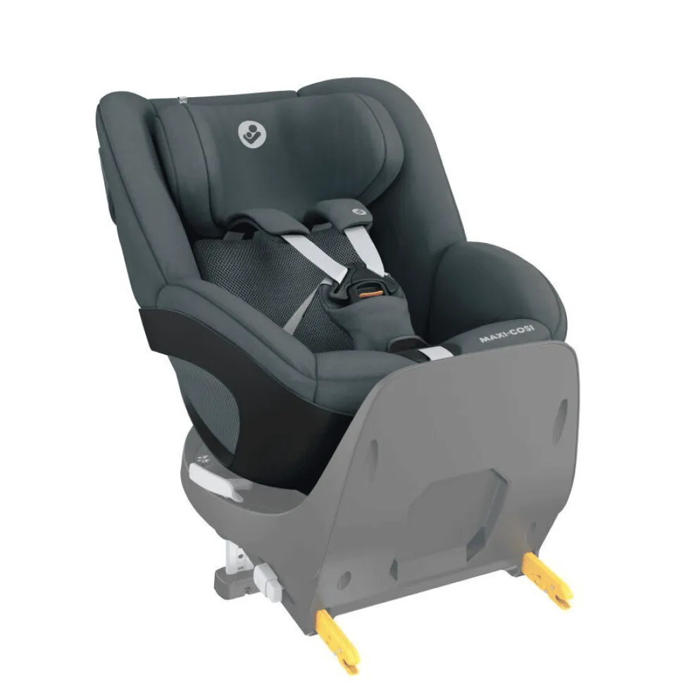 Pearl 360 Bilbarnstol 3M-4Y / 0-17,4 Kg Authentic Graphite
