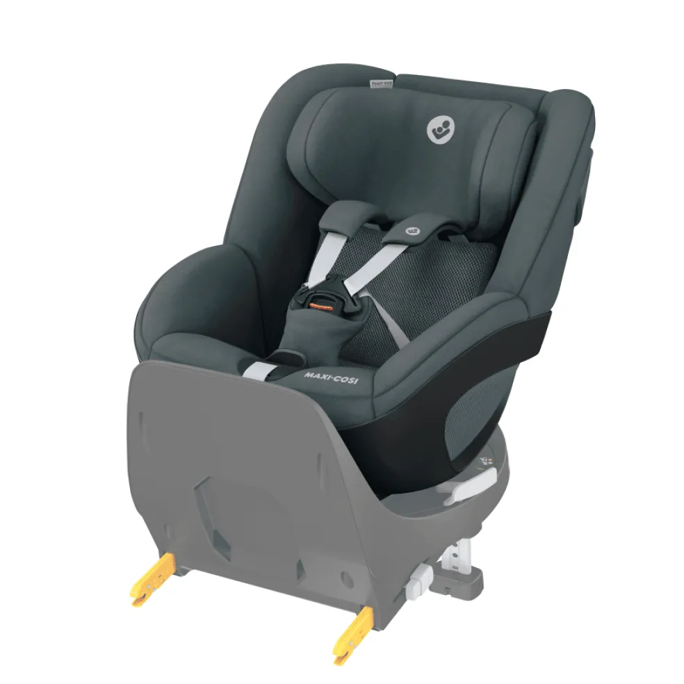 Pearl 360 Bilbarnstol 3M-4Y / 0-17,4 Kg Authentic Graphite