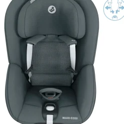 Pearl 360 Bilbarnstol 3M-4Y / 0-17,4 Kg Authentic Graphite