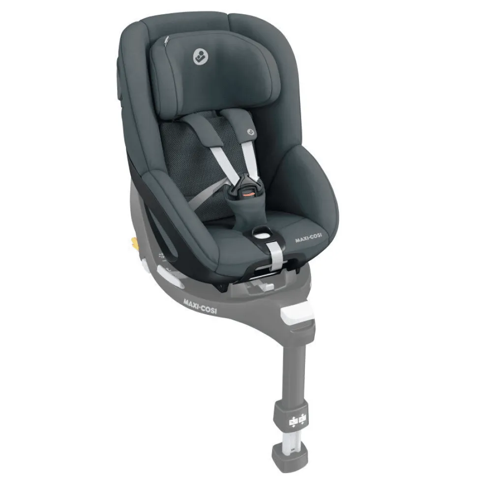 Pearl 360 Bilbarnstol 3M-4Y / 0-17,4 Kg Authentic Graphite