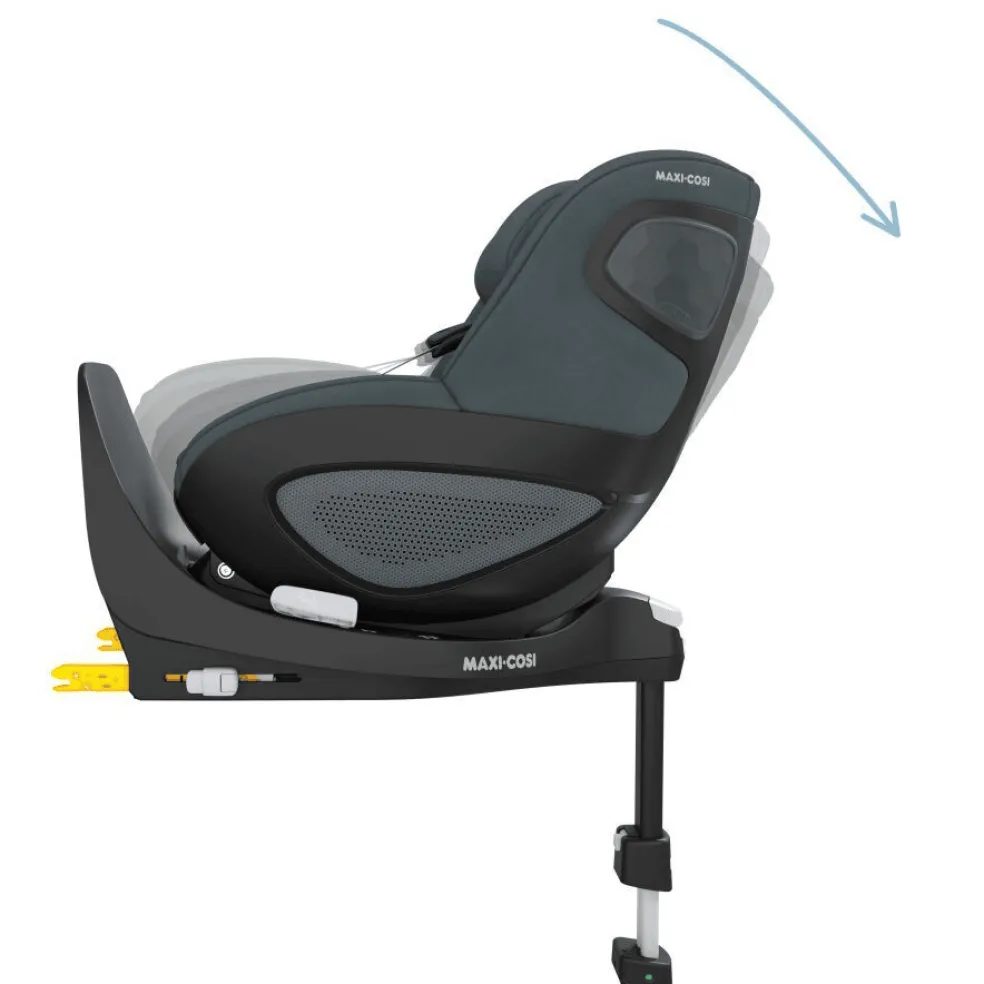 Pearl 360 Bilbarnstol 3M-4Y / 0-17,4 Kg Authentic Graphite