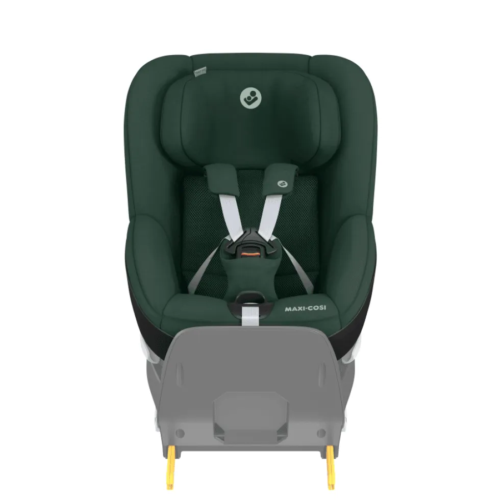 Pearl 360 4 M - 4 Y/ 0 - 17,4 Kg Bilbarnstol Autentic Green