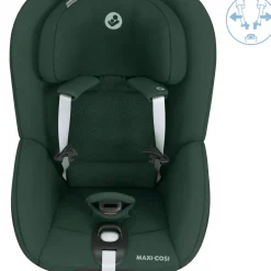 Pearl 360 4 M - 4 Y/ 0 - 17,4 Kg Bilbarnstol Autentic Green