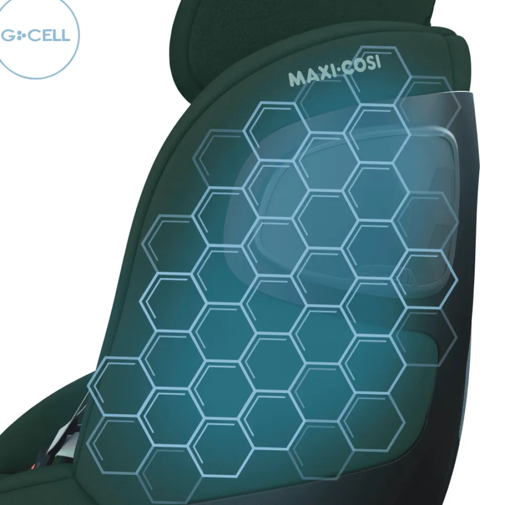 Pearl 360 4 M - 4 Y/ 0 - 17,4 Kg Bilbarnstol Autentic Green