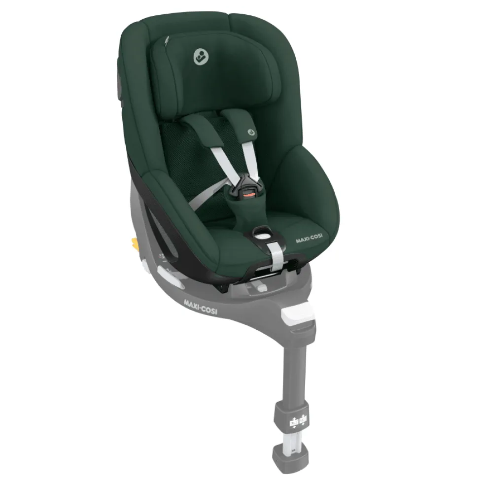 Pearl 360 4 M - 4 Y/ 0 - 17,4 Kg Bilbarnstol Autentic Green
