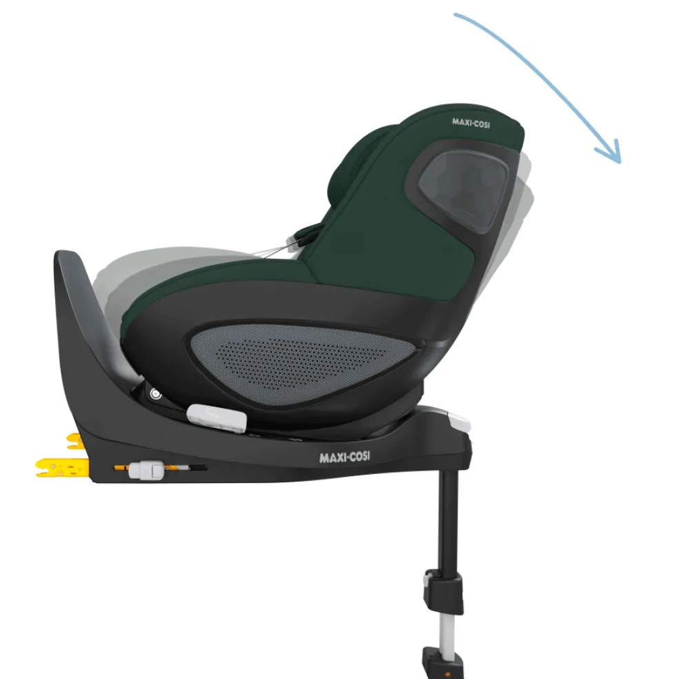 Pearl 360 4 M - 4 Y/ 0 - 17,4 Kg Bilbarnstol Autentic Green