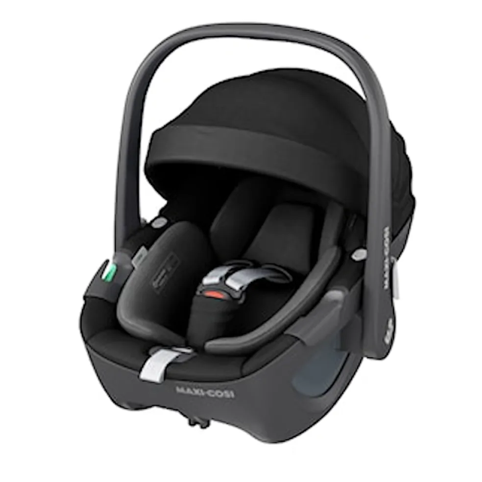Pebble 360 Babyskydd 0-15M / 0-13 Kg Essential Black