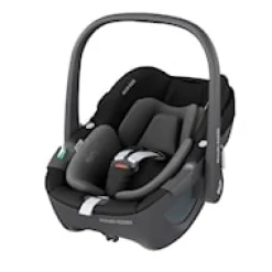 Pebble 360 Babyskydd 0-15M / 0-13 Kg Essential Black