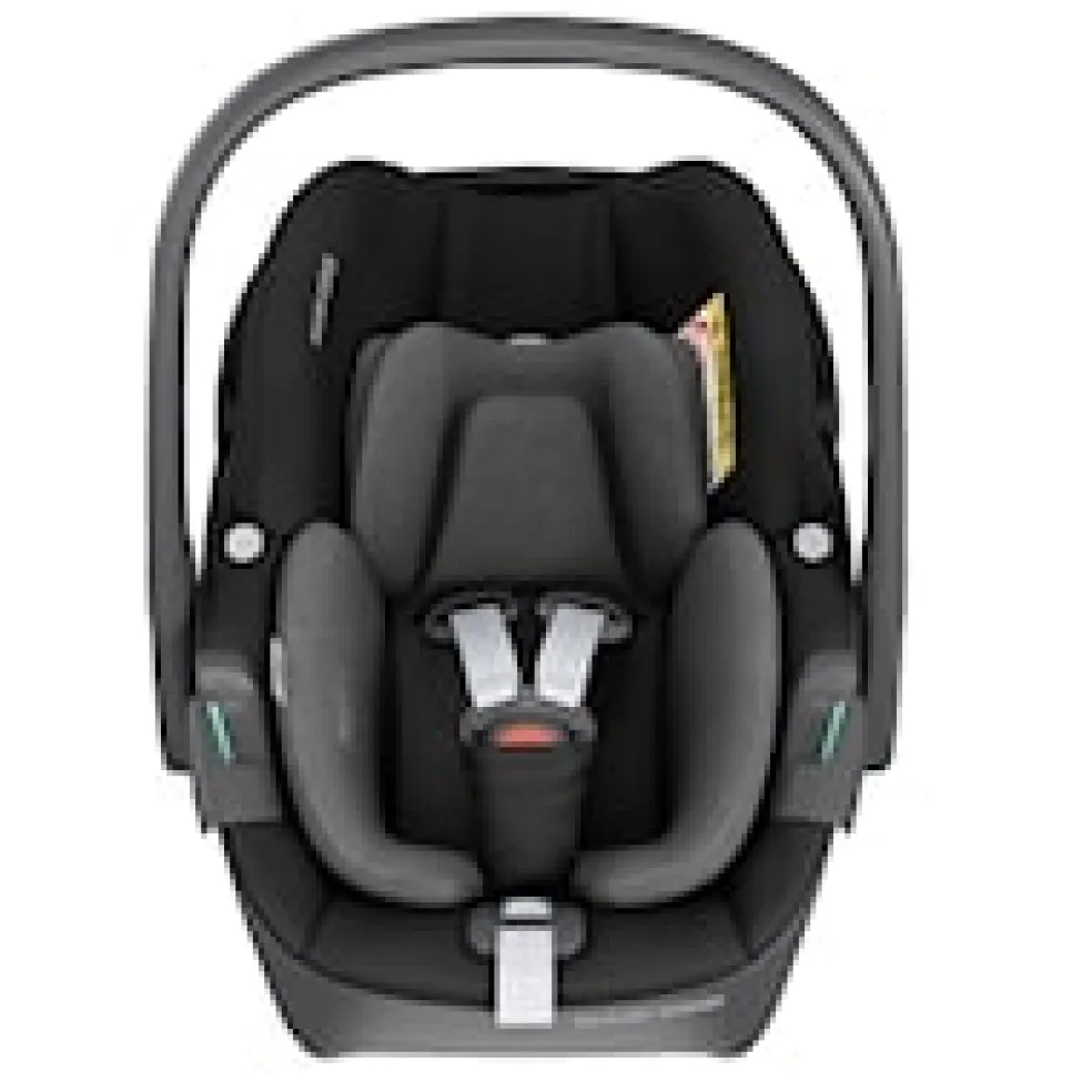 Pebble 360 Babyskydd 0-15M / 0-13 Kg Essential Black