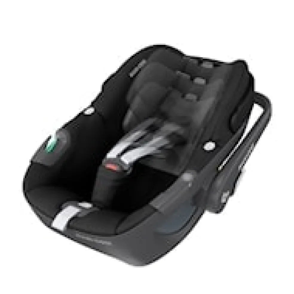 Pebble 360 Babyskydd 0-15M / 0-13 Kg Essential Black