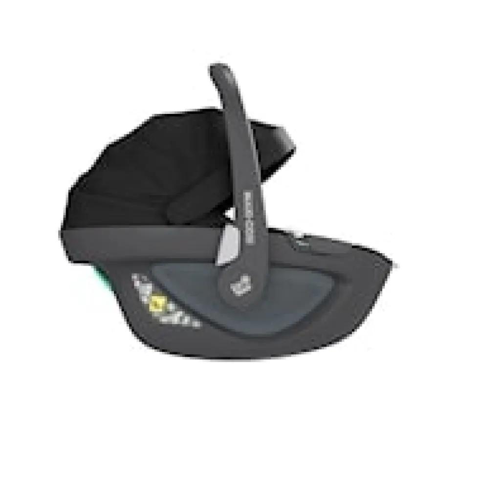Pebble 360 Babyskydd 0-15M / 0-13 Kg Essential Black