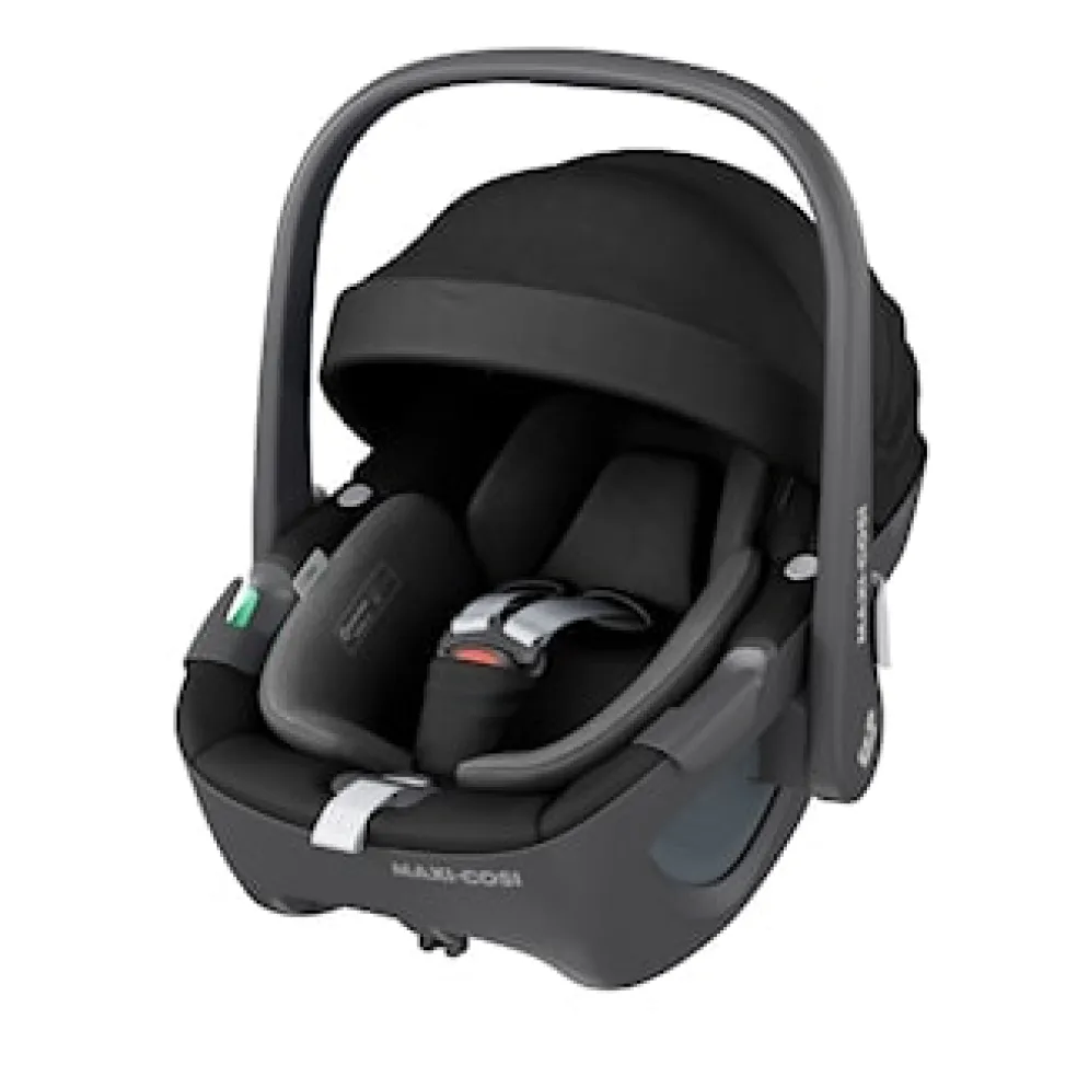 Pebble 360 Babyskydd 0-15M / 0-13 Kg Essential Black