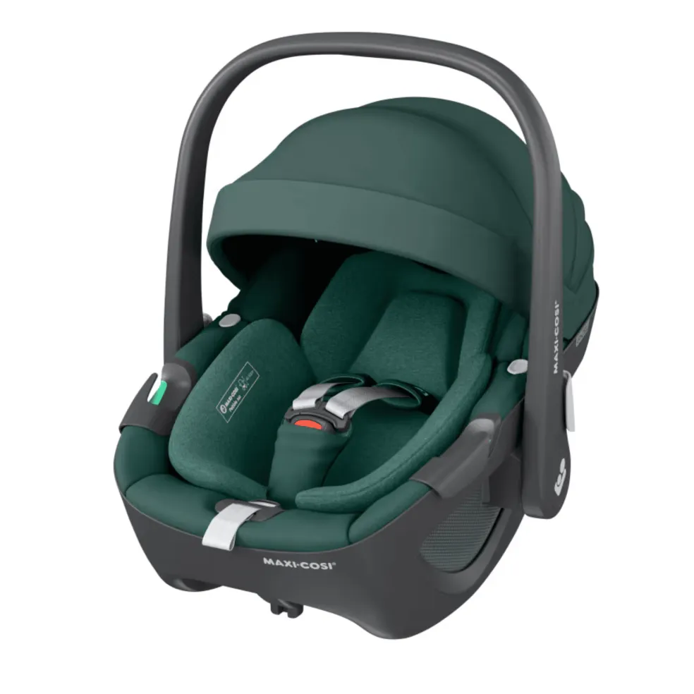 Pebble 360 Babyskydd 0-15M / 0-13 Kg Essential Green