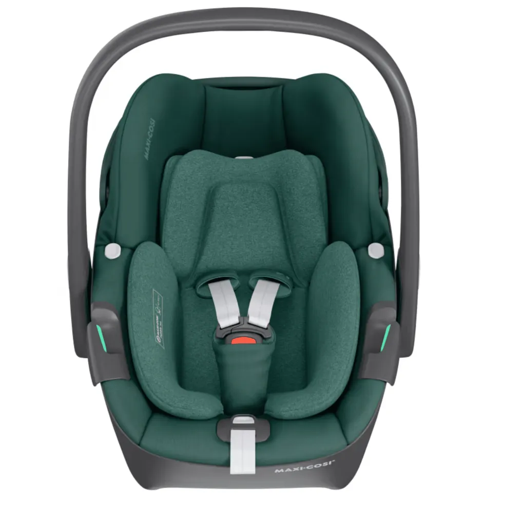 Pebble 360 Babyskydd 0-15M / 0-13 Kg Essential Green
