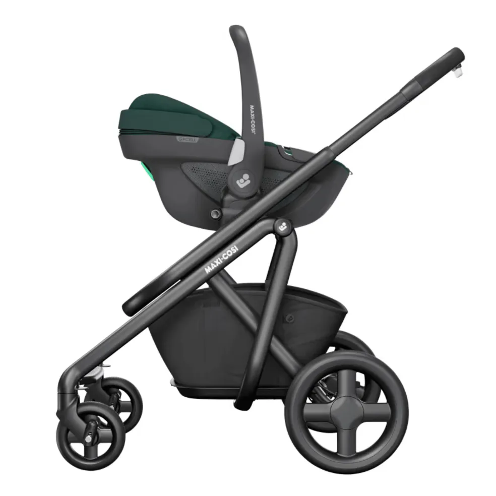 Pebble 360 Babyskydd 0-15M / 0-13 Kg Essential Green