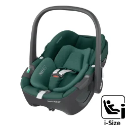 Pebble 360 Babyskydd 0-15M / 0-13 Kg Essential Green