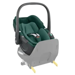 Pebble 360 Babyskydd 0-15M / 0-13 Kg Essential Green