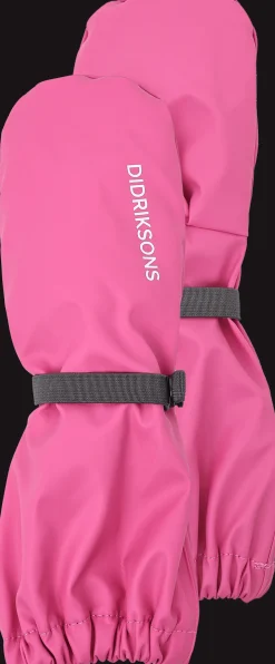 Pile-handske Sweet Pink