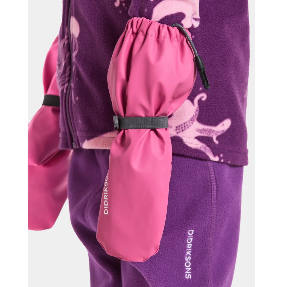 Pile-handske Sweet Pink