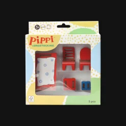 Pippi Dockhusmöbler Kök Red