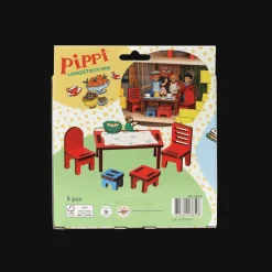 Pippi Dockhusmöbler Kök Red