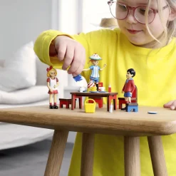 Pippi Dockhusmöbler Kök Red