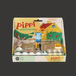 Pippi Fika Figurset Tillbehörsset