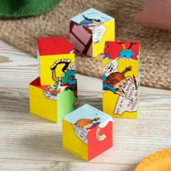 Pippi Pusselblock - 6 Delar