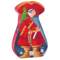 Piratpussel - 36 Bitar Multi
