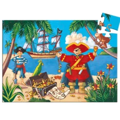Piratpussel - 36 Bitar Multi