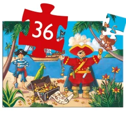 Piratpussel - 36 Bitar Multi